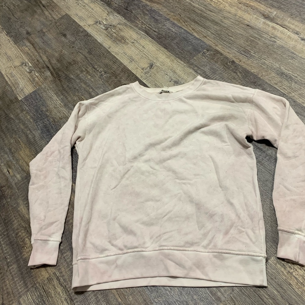 Long sleeve sweatshirt